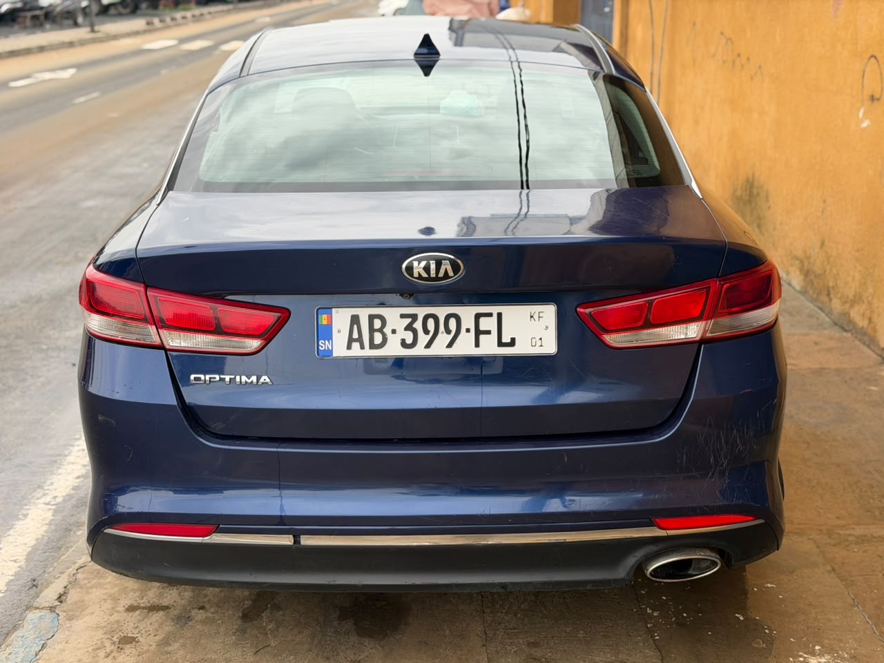 Kia Optima 2017 Essence Automatique Climatisée