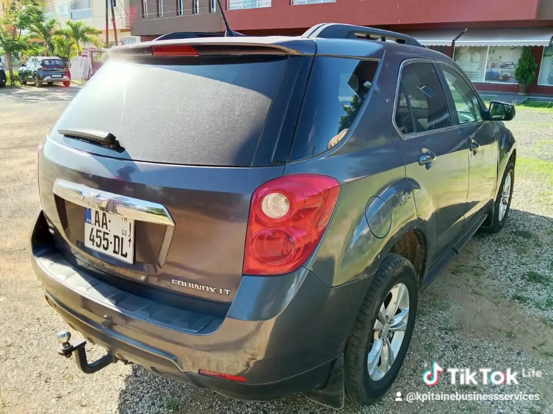 Chevrolet Equinox 2013 Essence Automatique