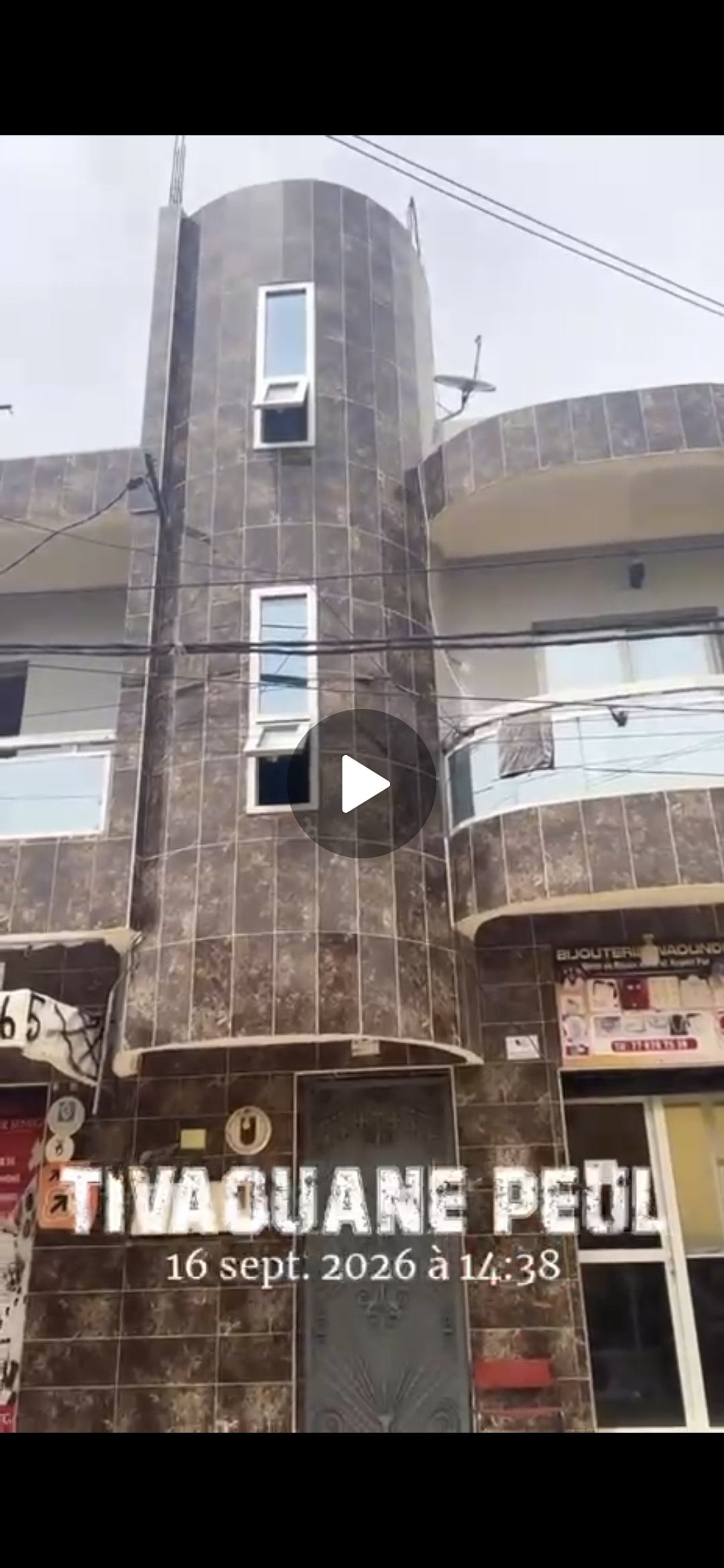 Villa R+1 à vendre à Tivaouane Peulh – 150 m²