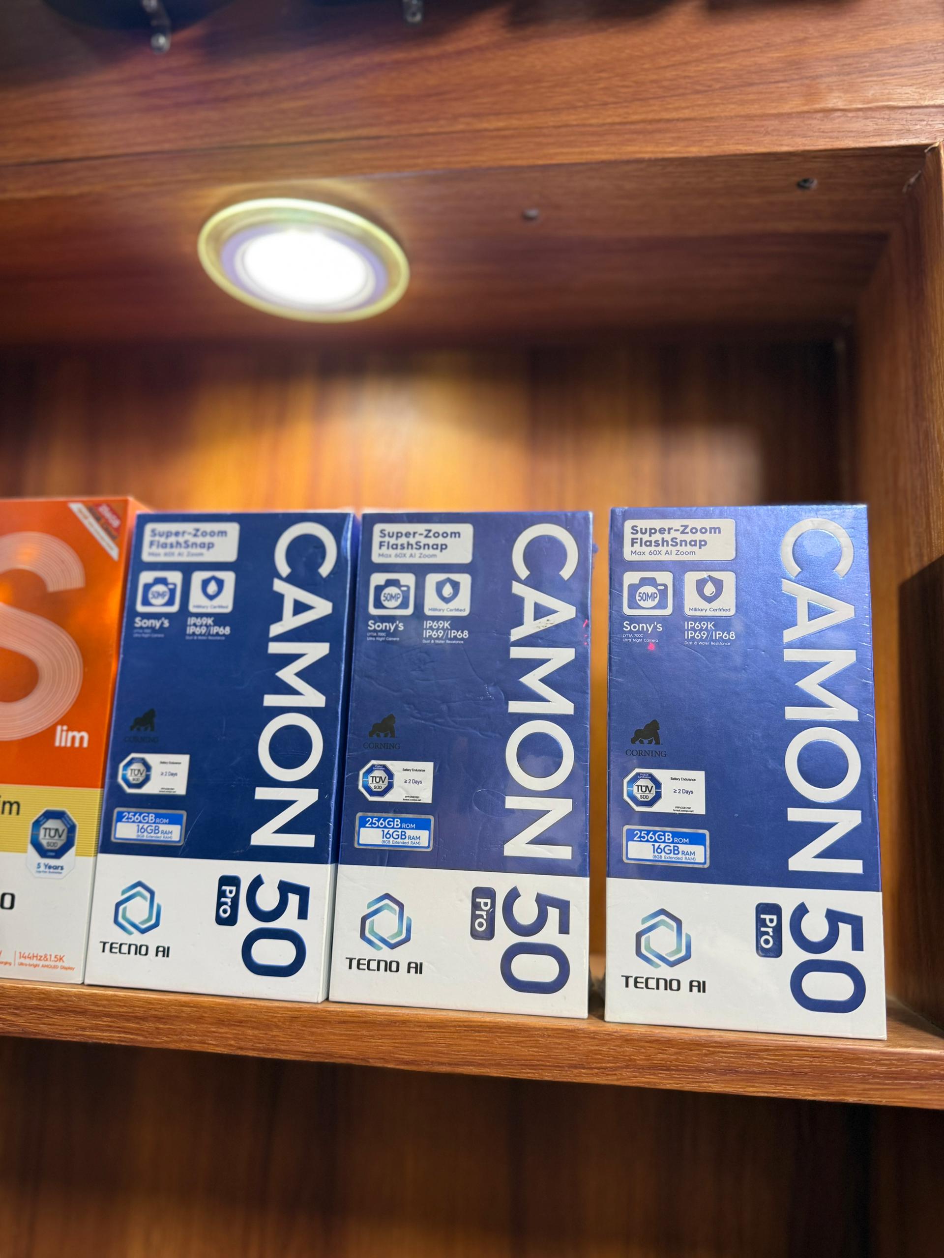 TECNO CAMON 50 PRO