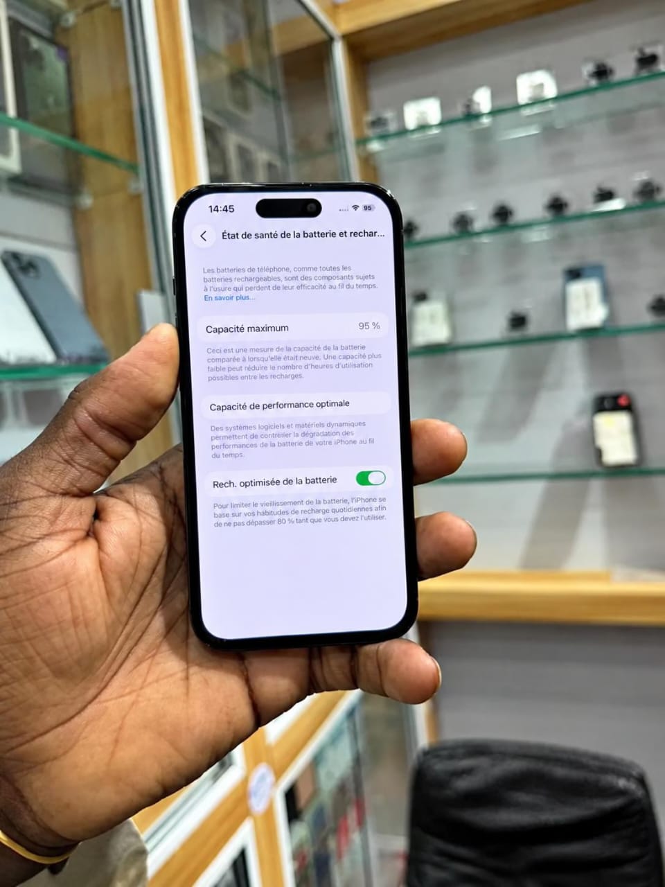 iPhone 14 Pro Authentique 95%