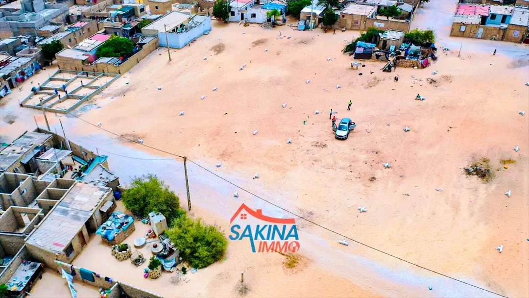 Terrains à Vendre au Lac Rose – Keur Marème Mbeng