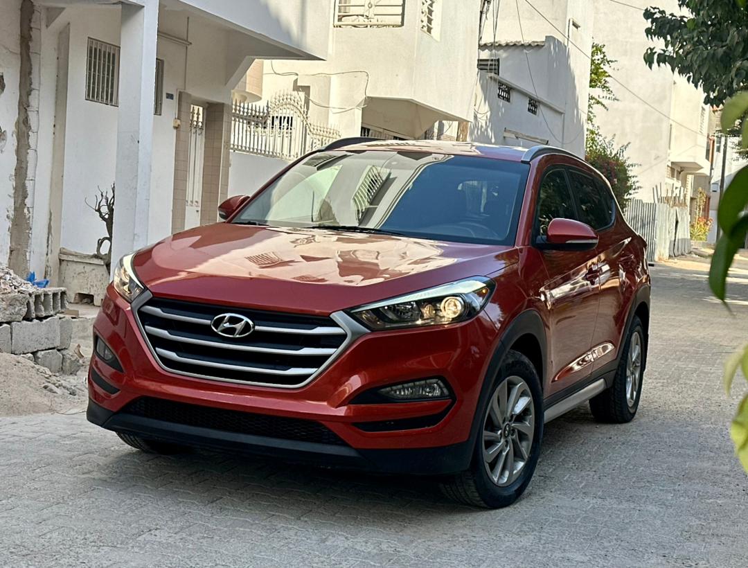 HYUNDAI TUCSON ANNÉE 2018