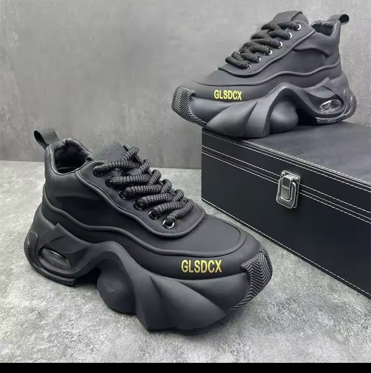 Baskets chunky tendance