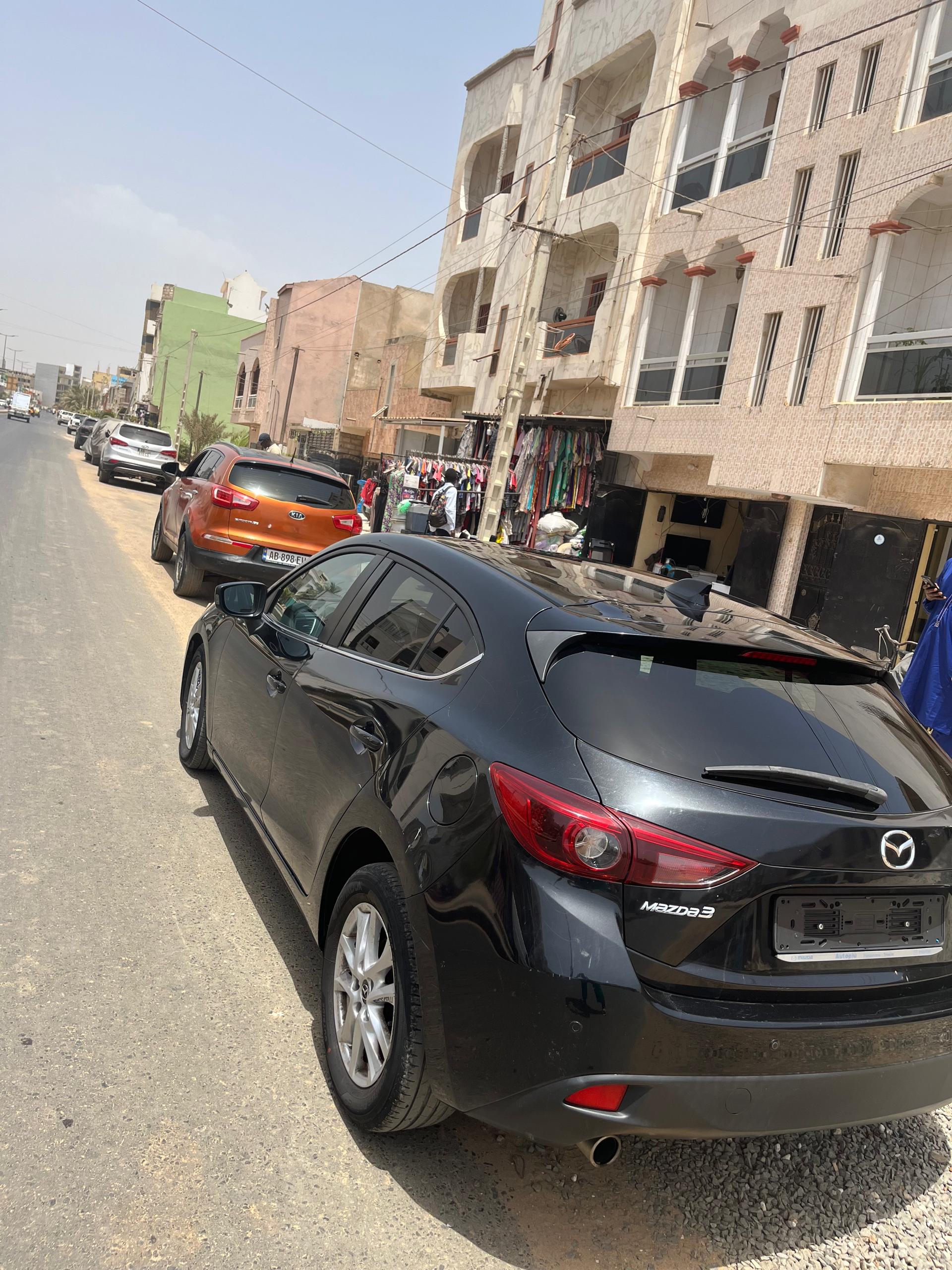 Wanter mazda3 année 2016