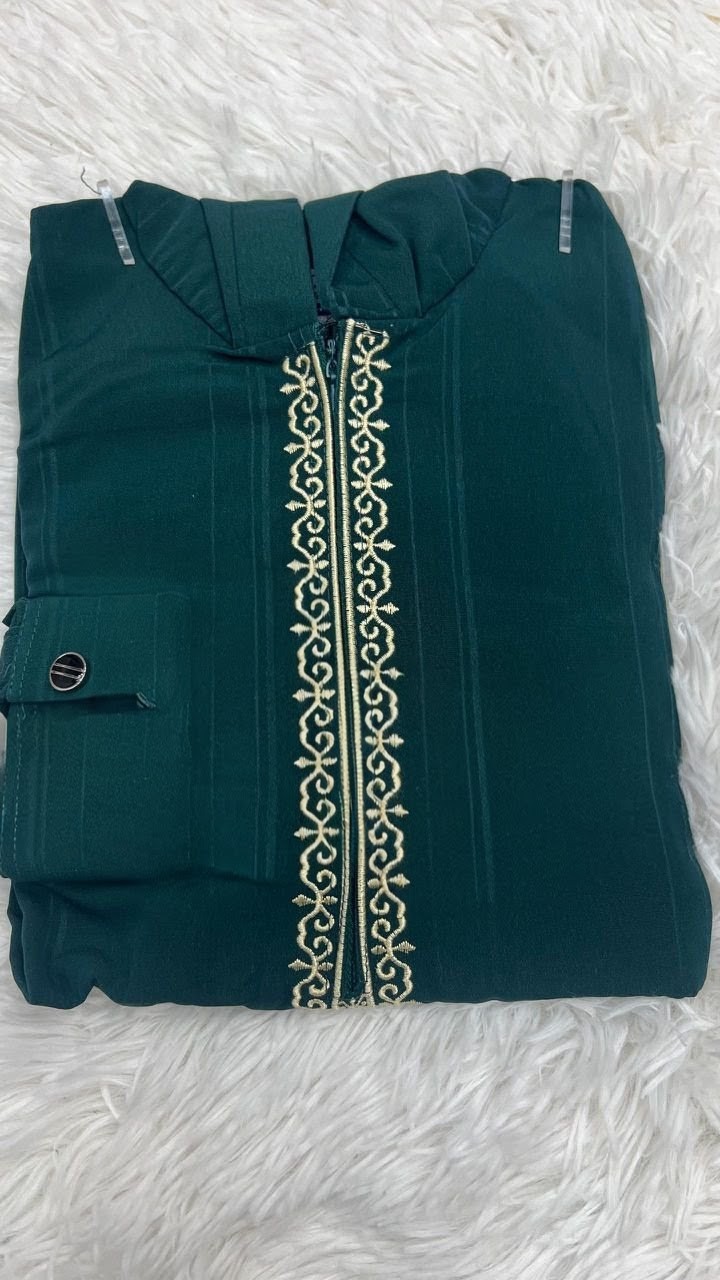 Dialaba à capuche moderne – Tenue traditionnel