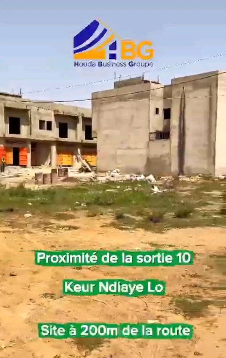 Terrain de 150 m² à Vendre à Keur Ndiaye Lo