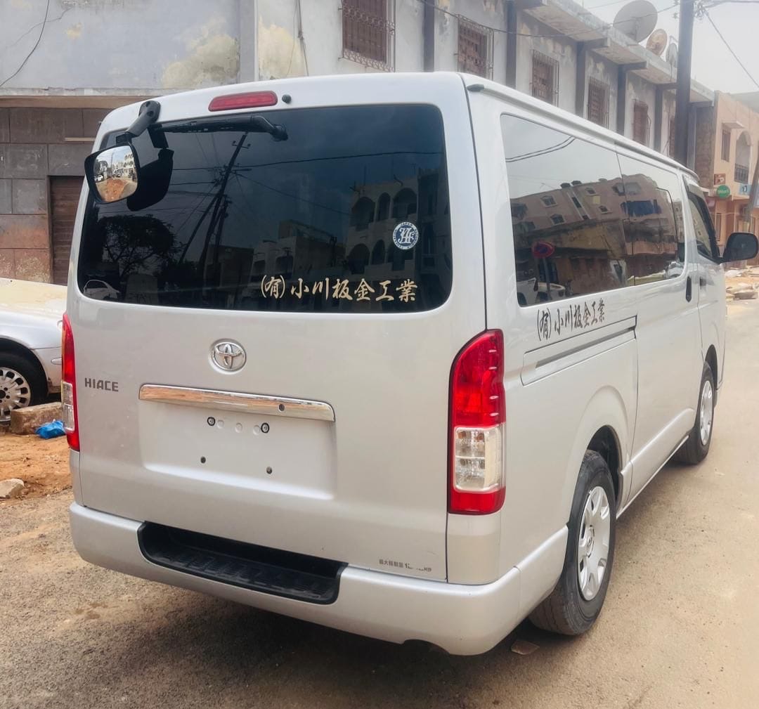Toyota Hiace d’occasion Année 2015