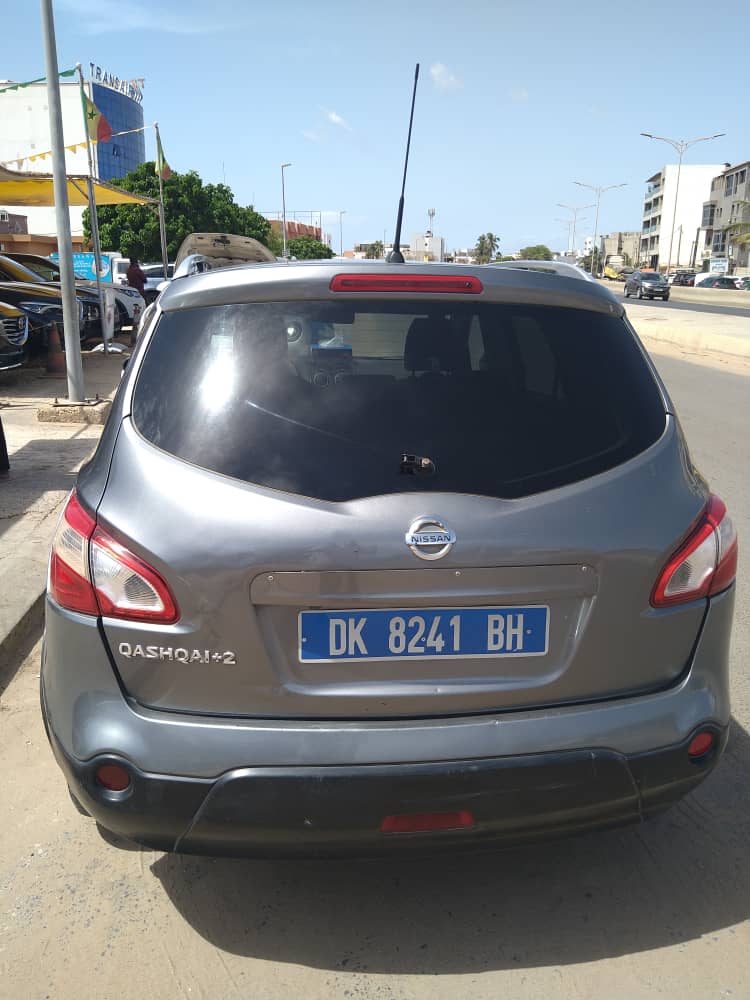 Nissan Qashqai 7 places occasion manuelle