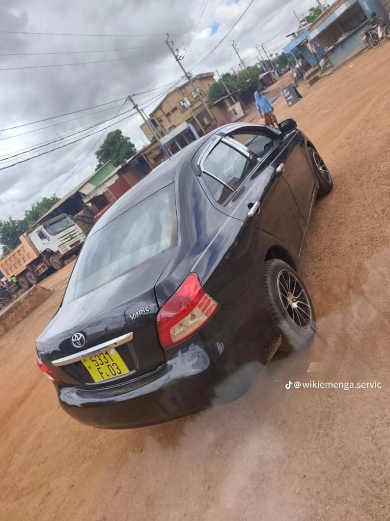 Yaris berline 2008
