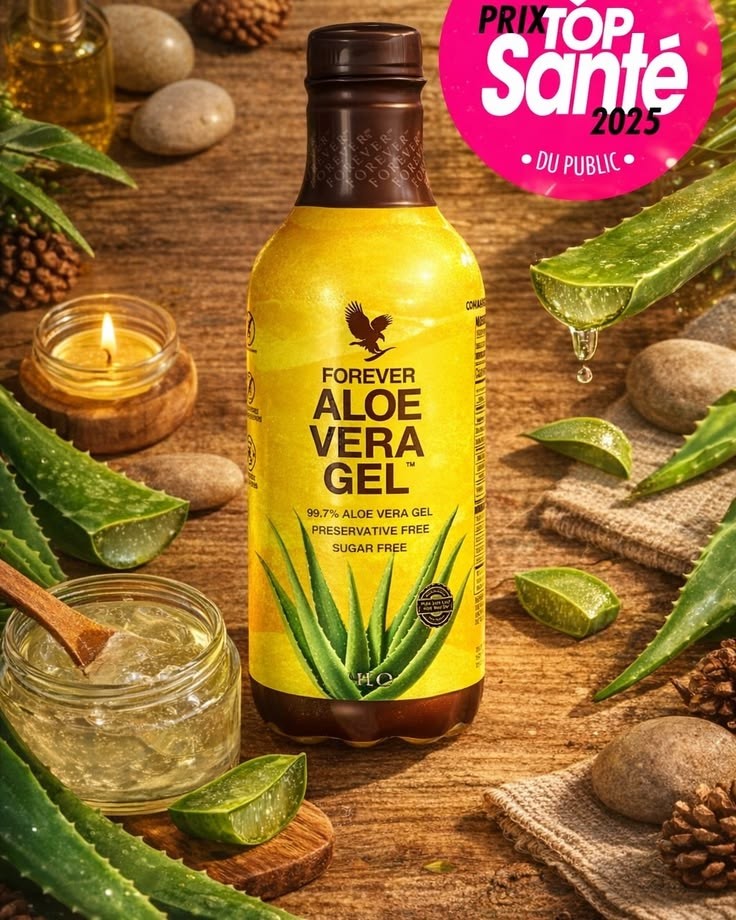 Aloé Vera Gel