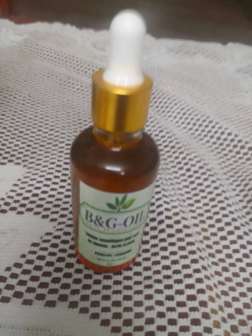 Huile de ricin noire naturelle