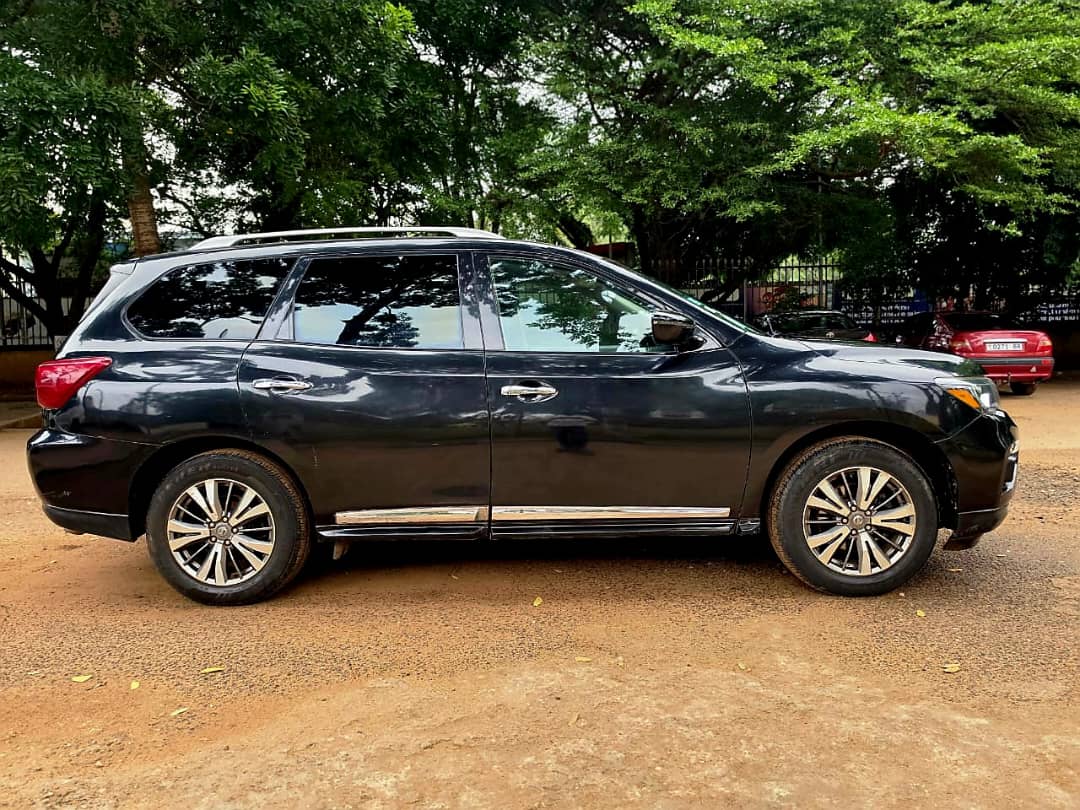 Nissan Pathfinder occasion 2019 essence automatique