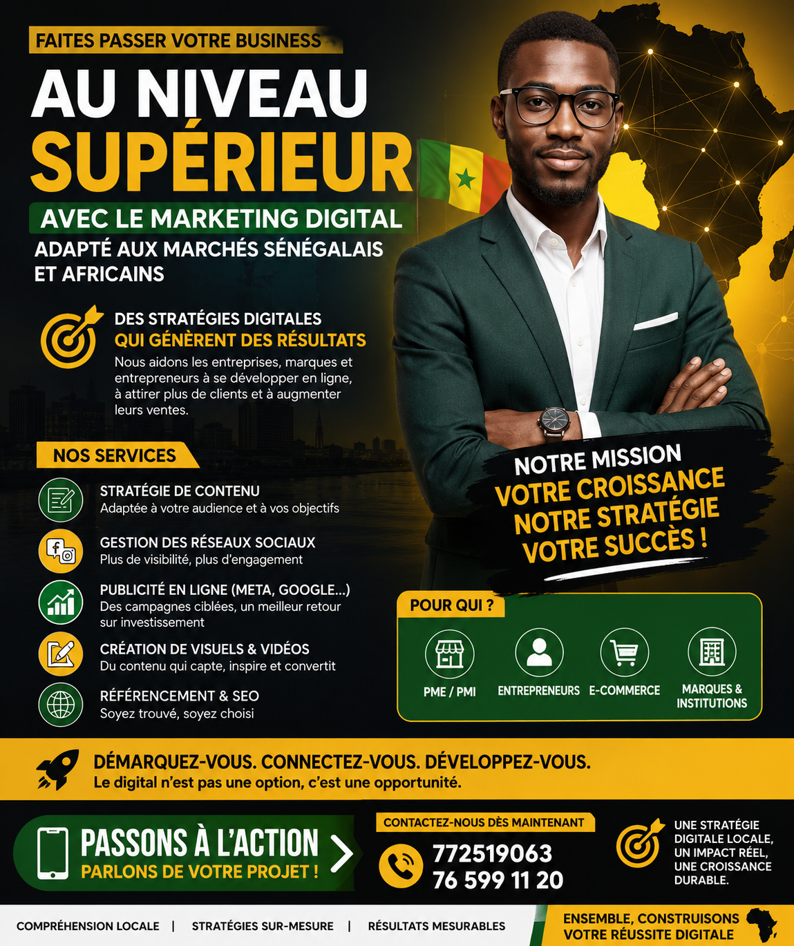 Services professionnels marketing digital
