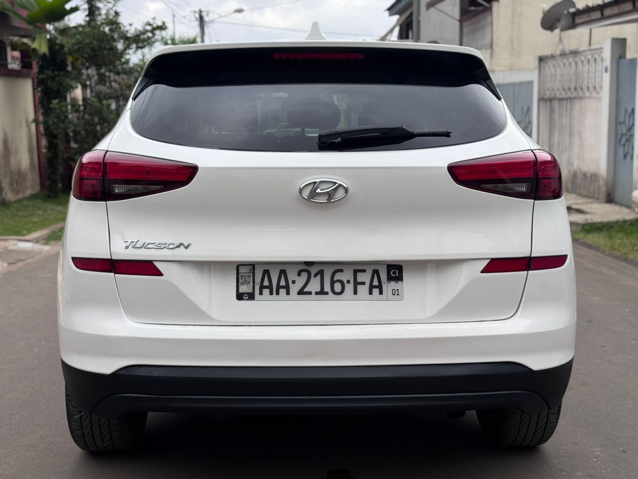 Hyundai Tucson occasion 2020 essence automatique