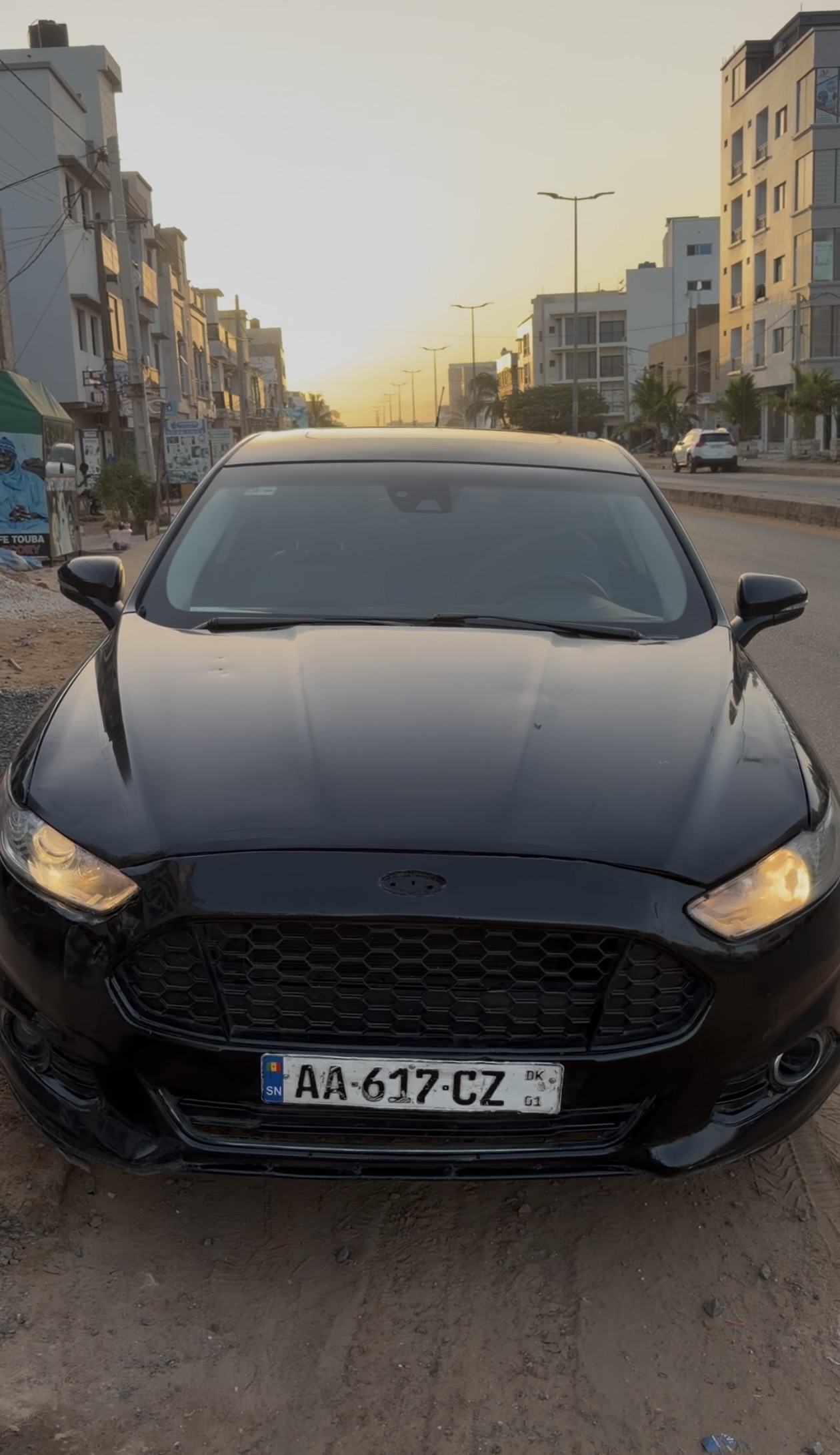 Ford fusion année 2014