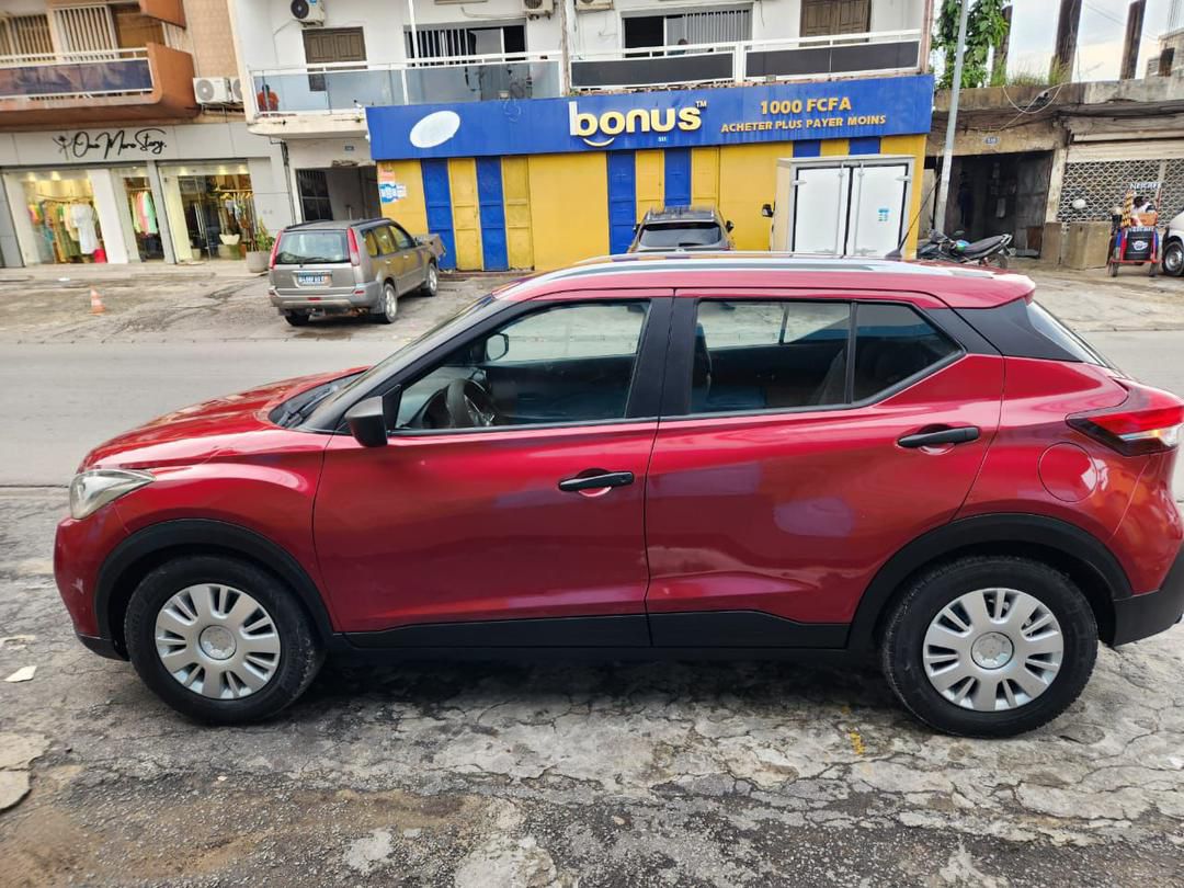 NISSAN KICKS ANNÉE 2019