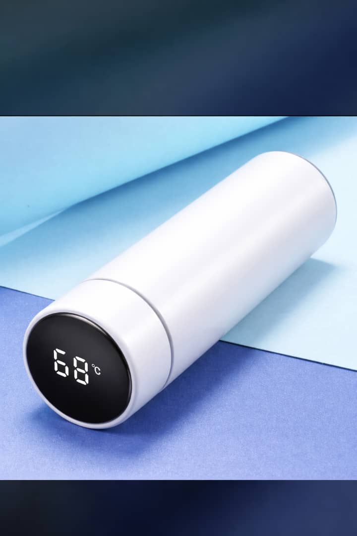 Gourde isothermique intelligente avec affichage température
