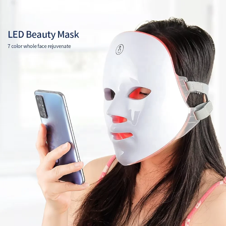 Masque led vissage