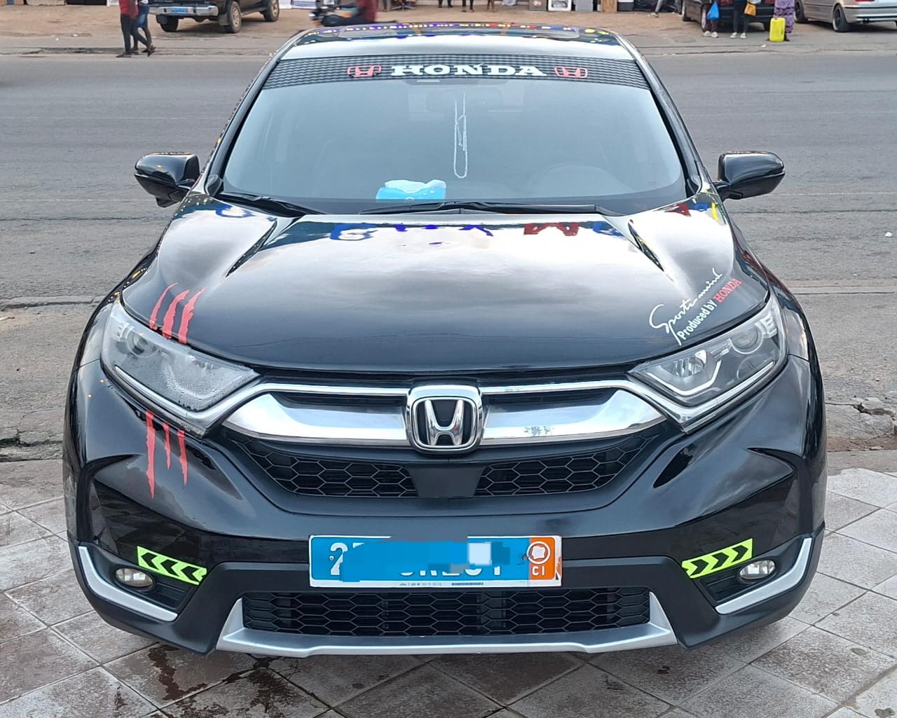 HONDA CRV-5