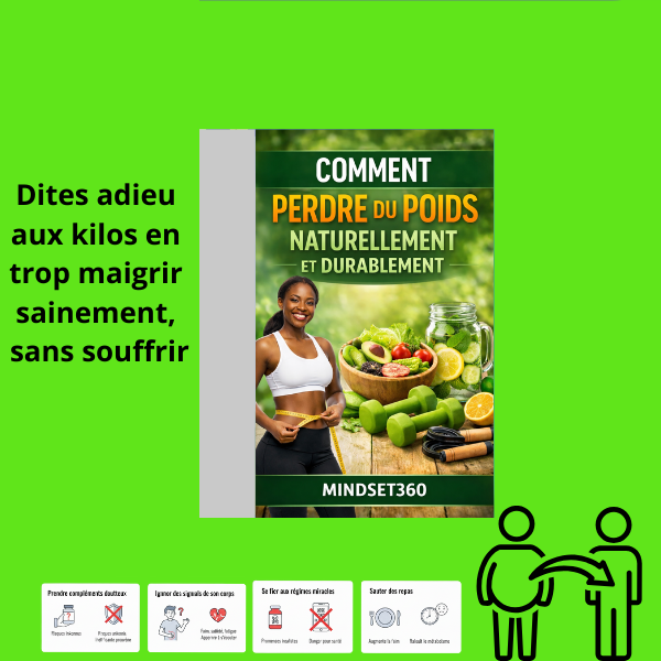 Comment perdre du poids sans régime strict ni sport intensif