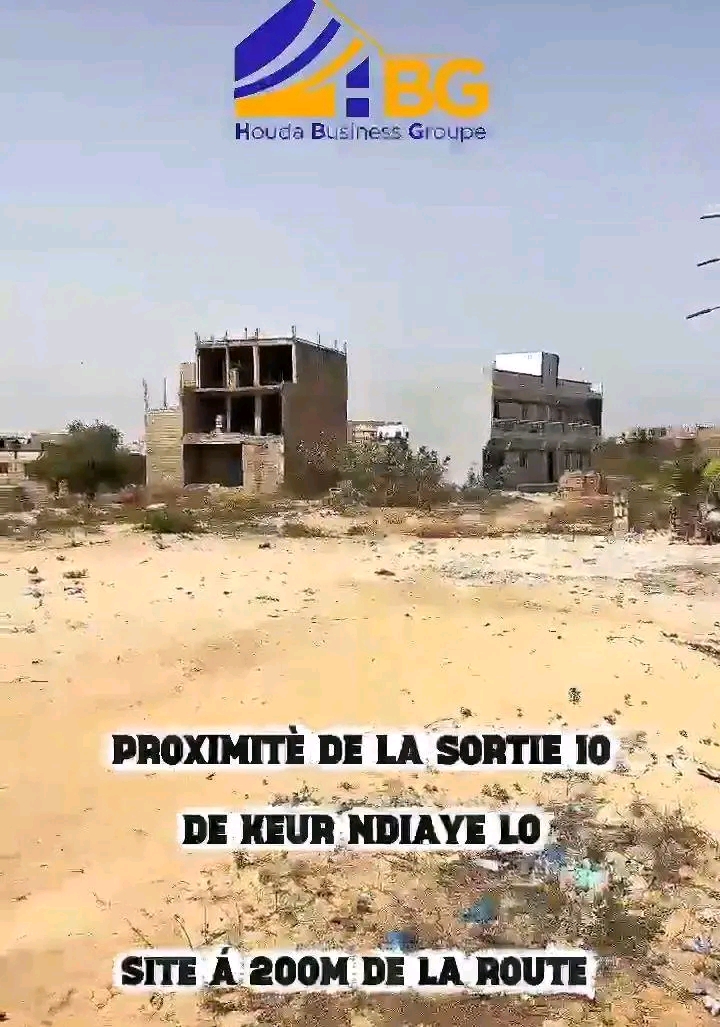 Parcelles de 150 m² à Vendre à Keur Ndiaye Lo