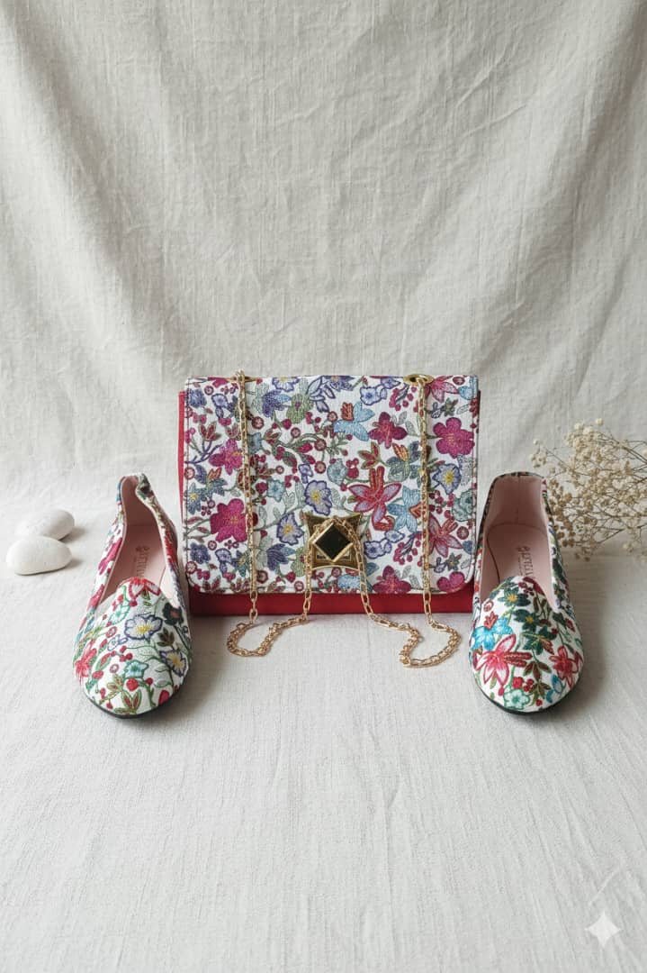 Ensemble Sac à main & Chaussures Femme Élégance et Style