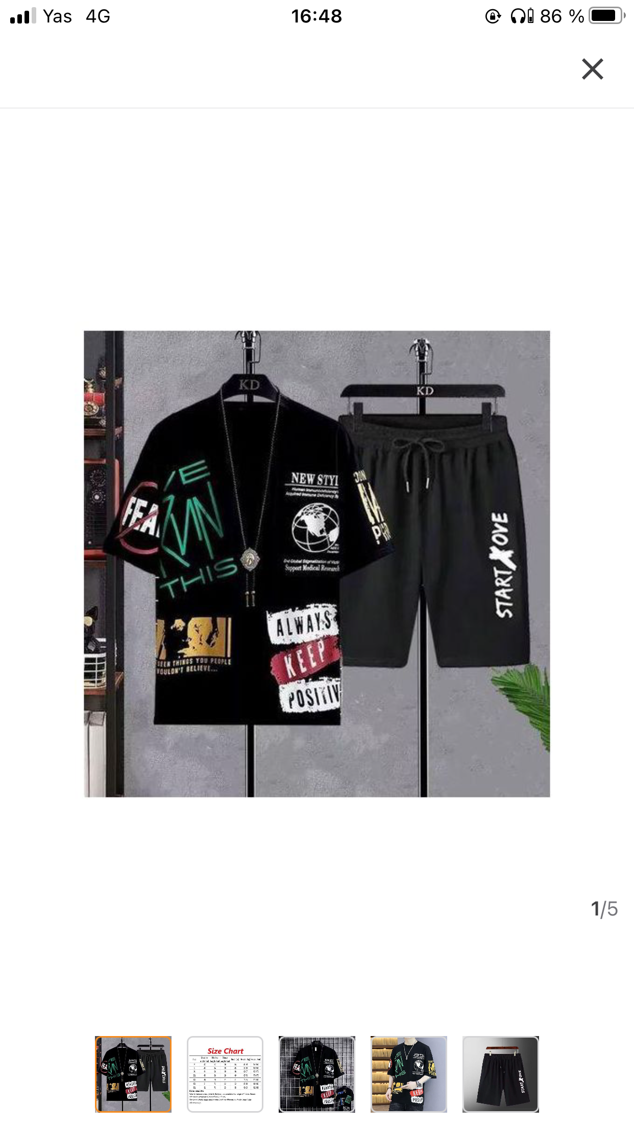 Ensemble Homme T-Shirt + Short  Style Tendance, Confort & Mode Été