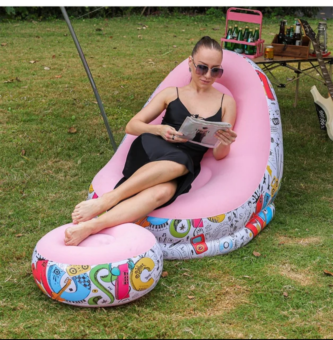 Canapé gonflable nouveau modèle