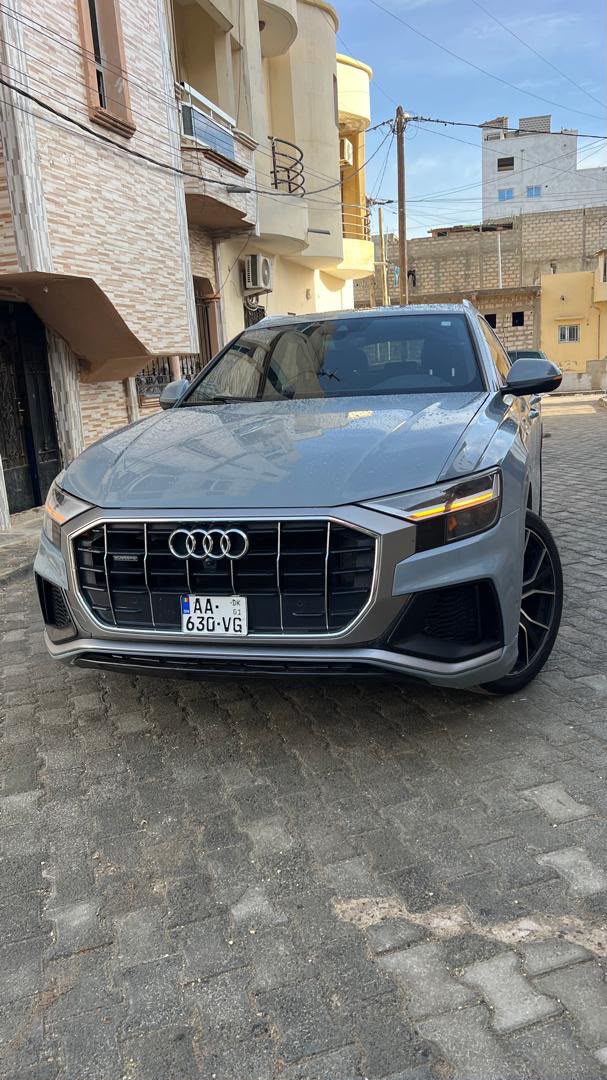 Audi Q8 silne année 2019