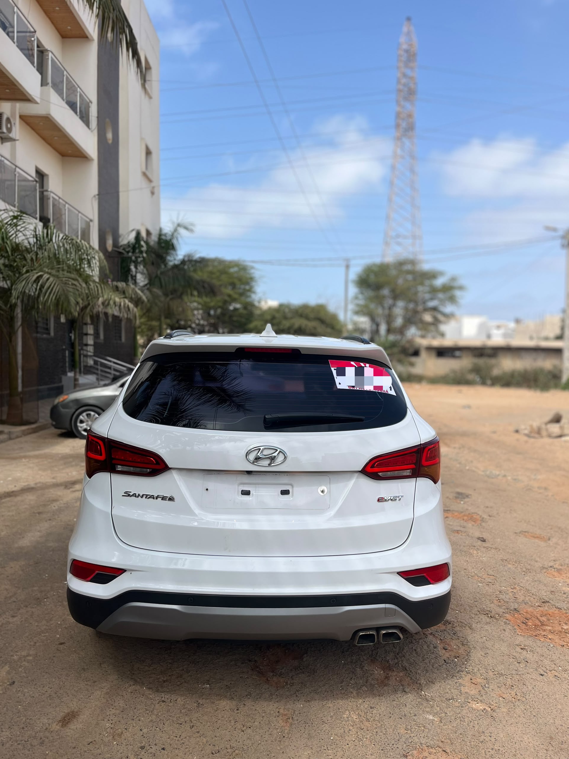 Hyundai Santa Fe occasion essence automatique climatisée