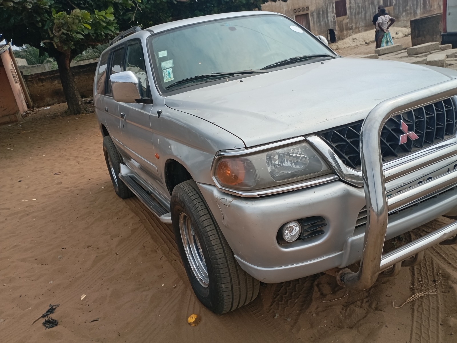 Mitsubishi Pajero Sport
