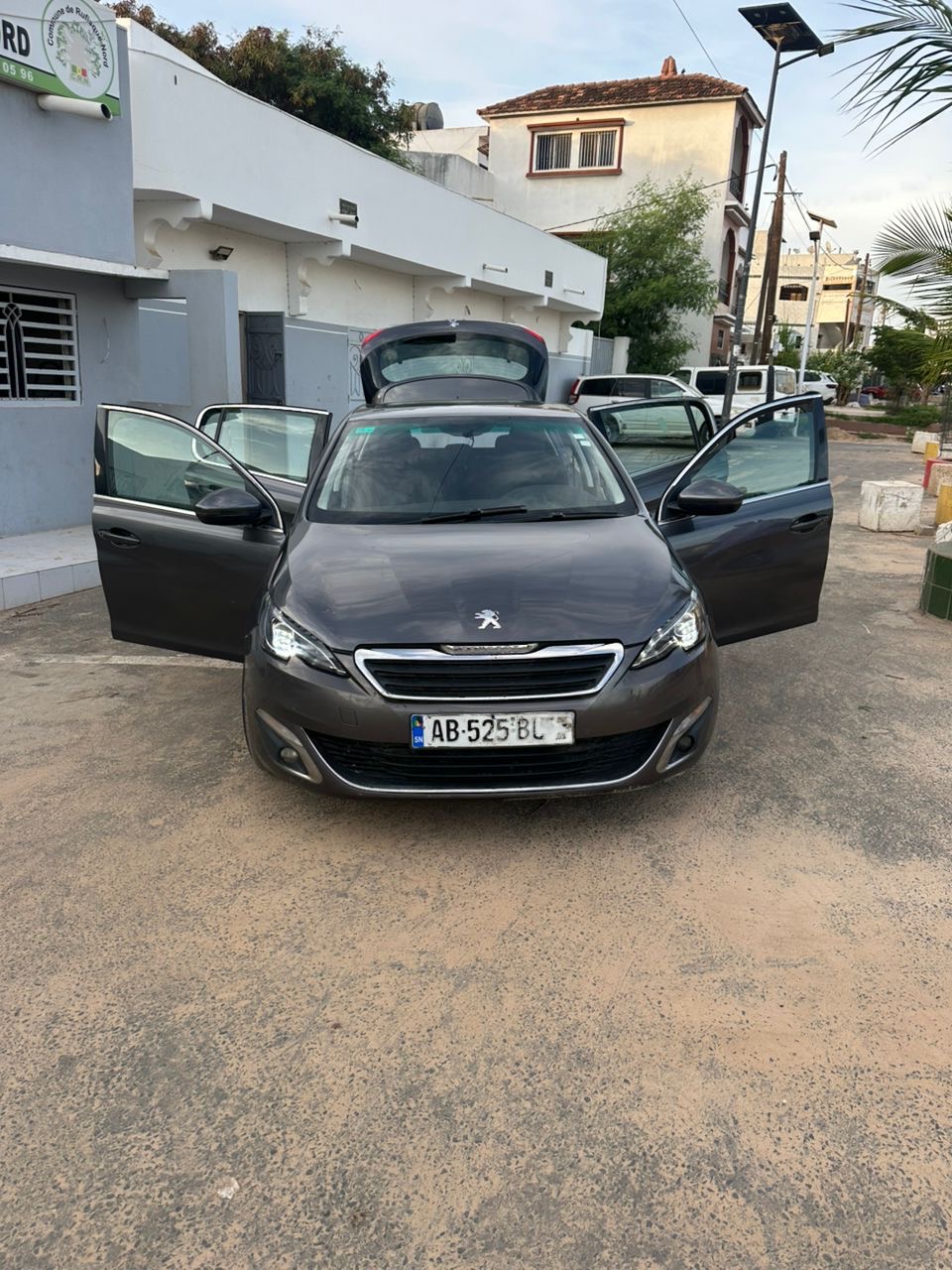 Peugeot 308 2017