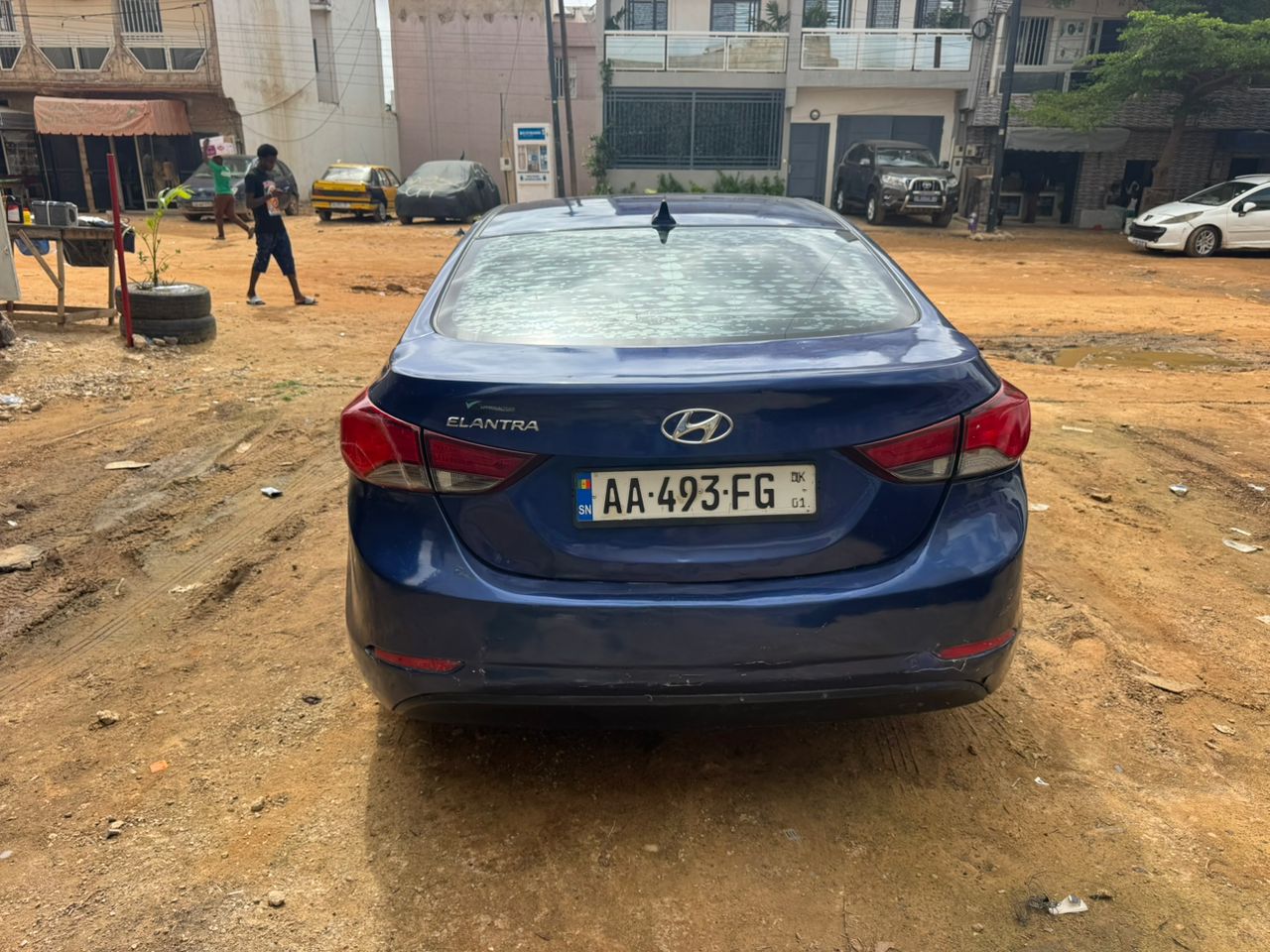 HYUNDAI ELANTRA OCCASION 2015