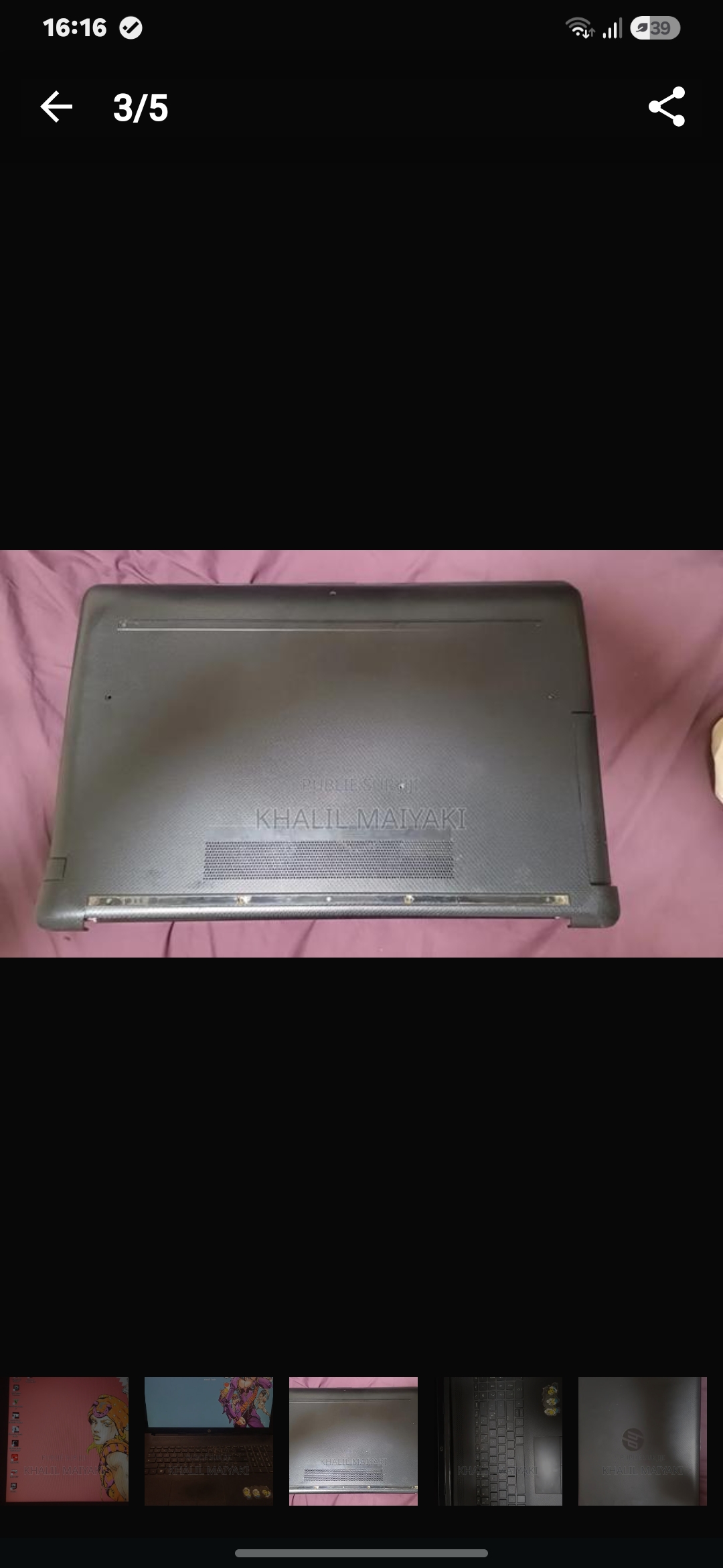 Ordinateur portable HP