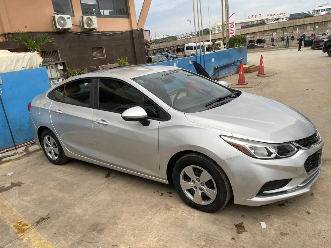 Chevrolet cruze 2017