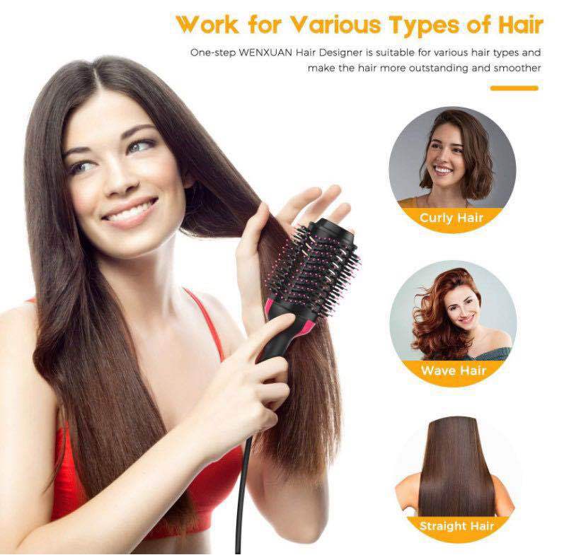 🔥 BROSSE SOUFFLANTE 4 EN 1 "ONE STEP" 🔥