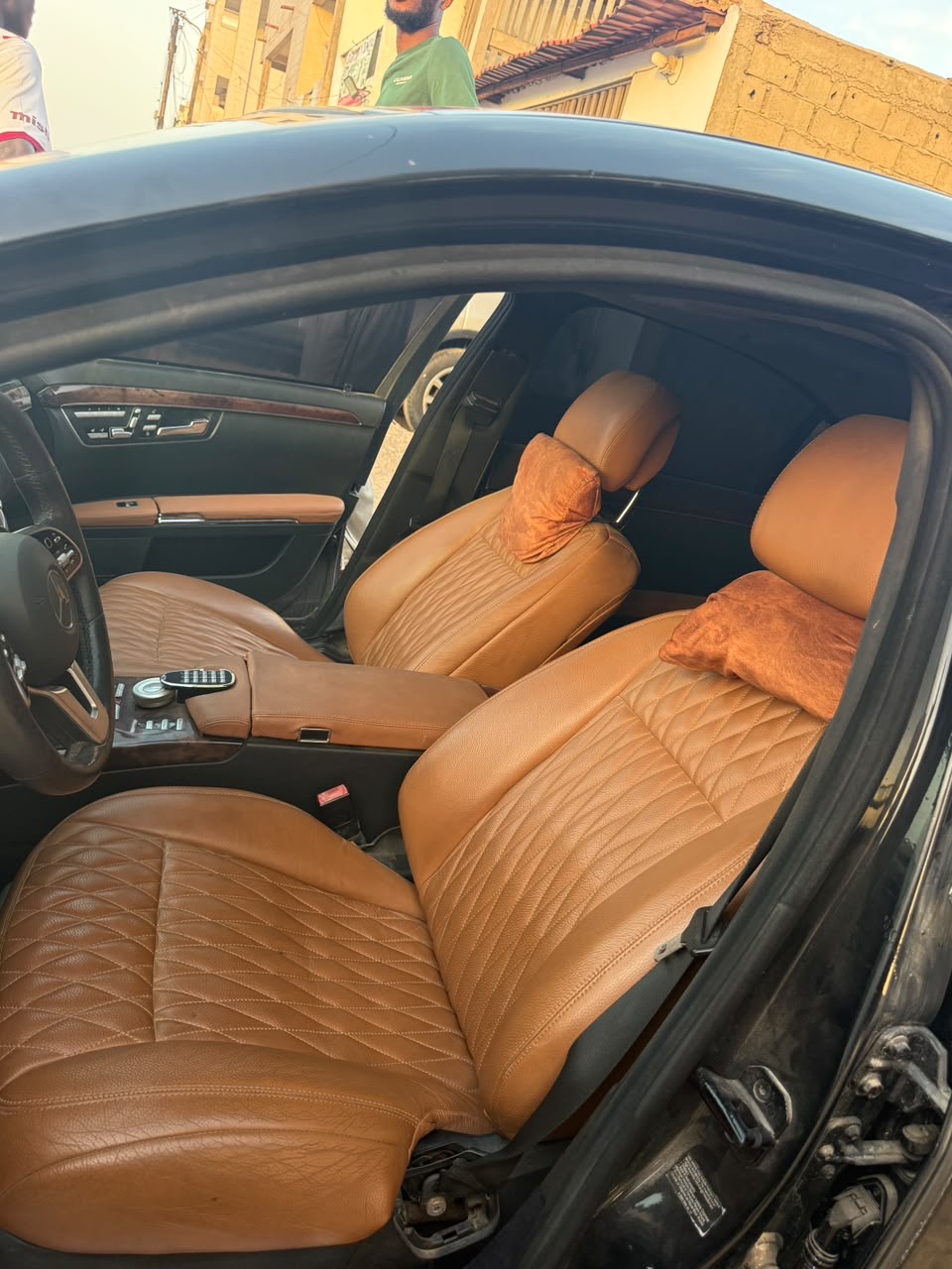 Mercedes S 550 2012 V8 Kit 2020