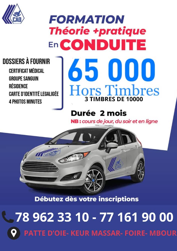 Permis de conduire
