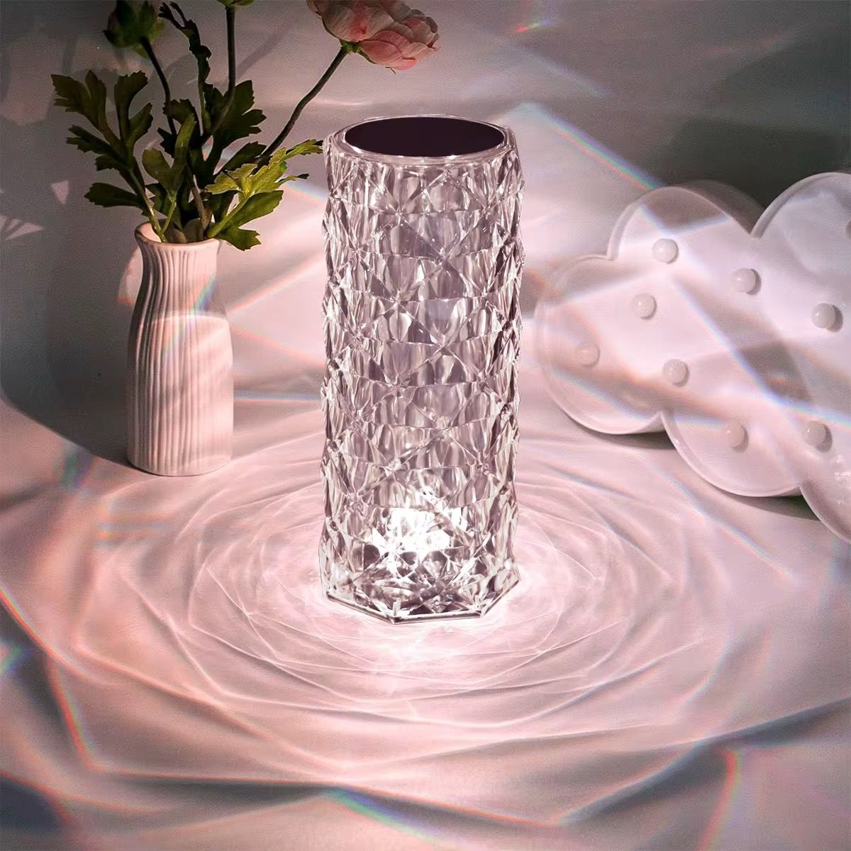 Lampe diamant led