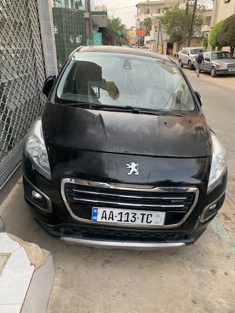 Peugeot 3008 année 2015