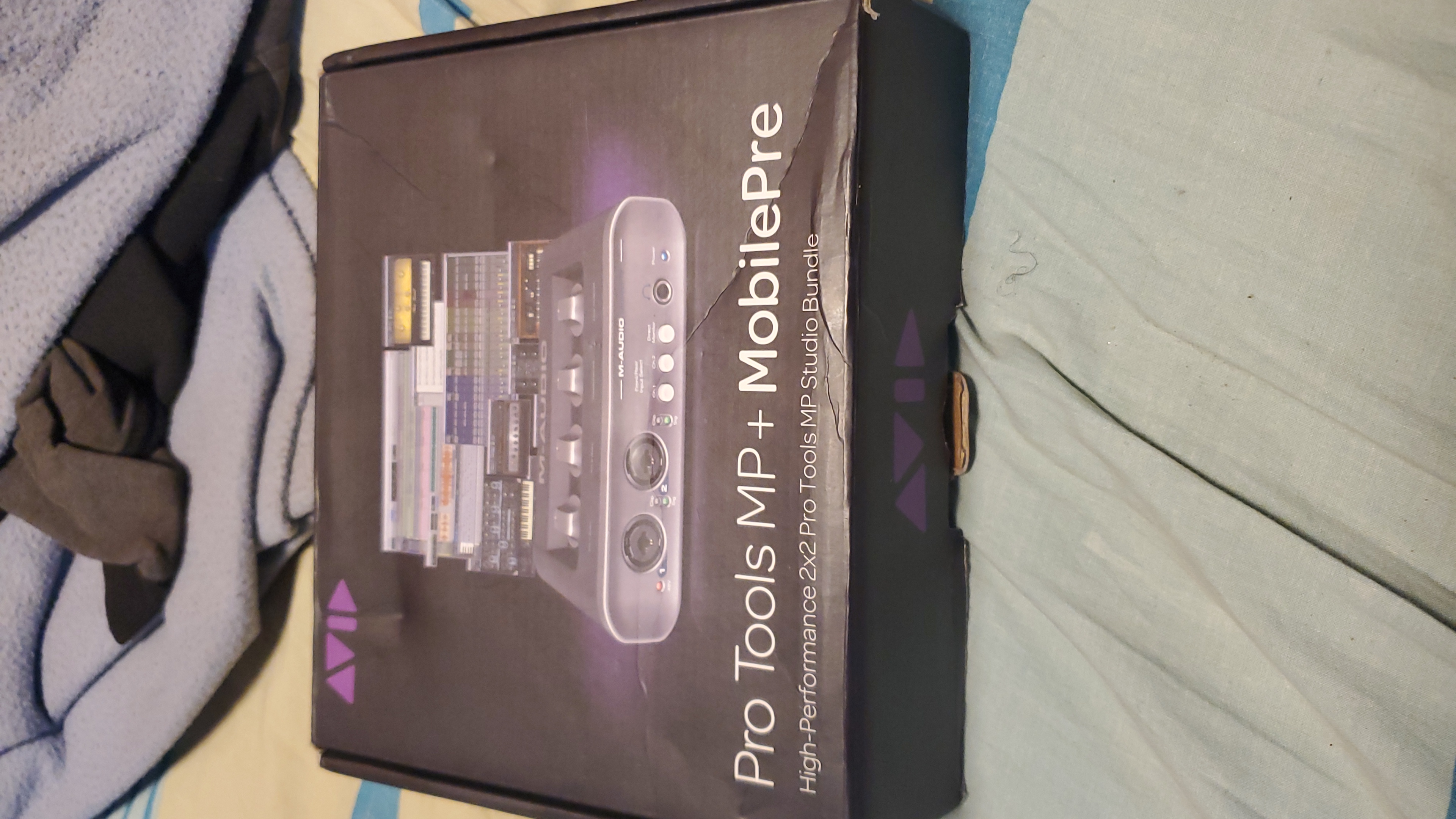 CARTE SON PROFESSIONNEL M AUDIO