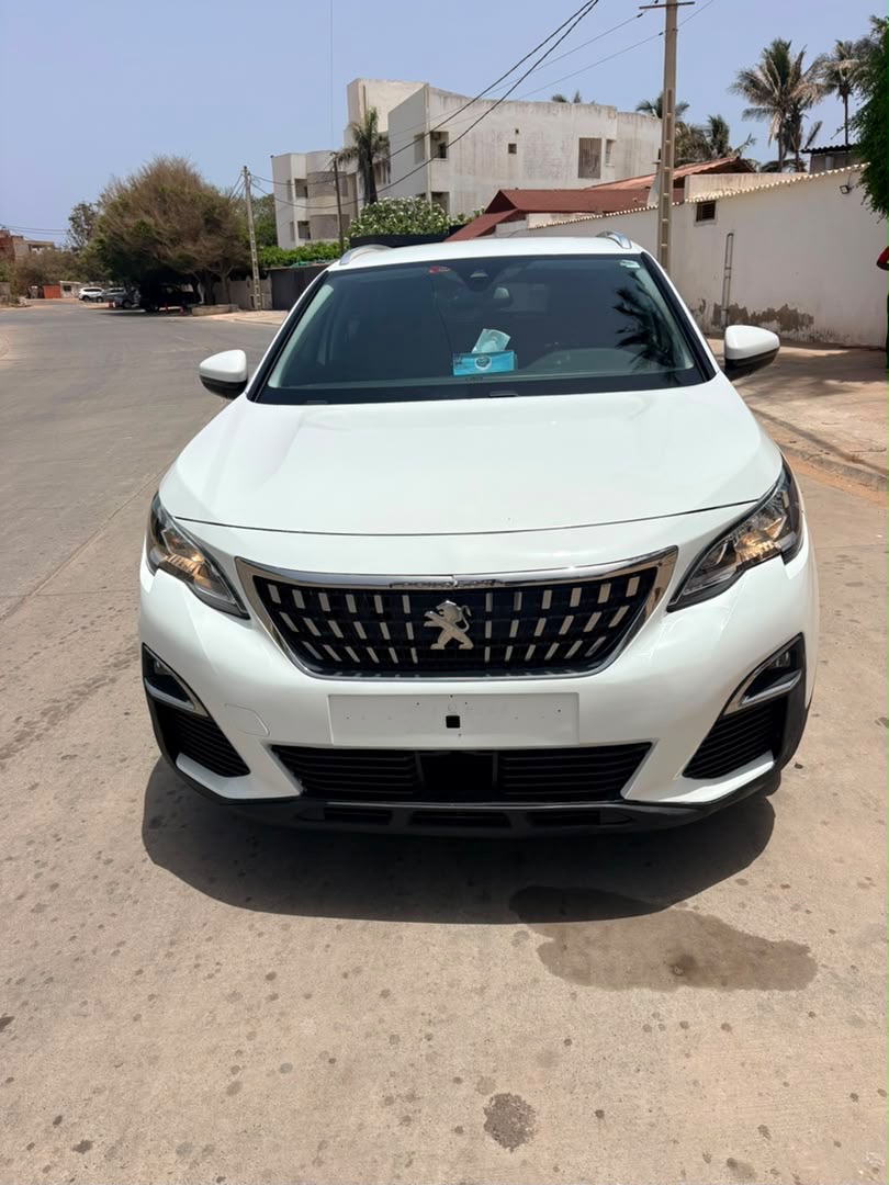 Peugeot 3008 année 2020