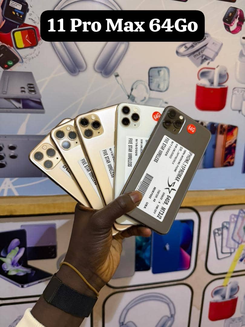 iPhone 11 Pro Max 64 Go original