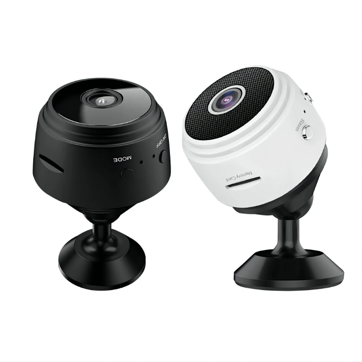 Caméra de Surveillance A9 – Mini Caméra Wi-Fi HD Sécurité 24h/24