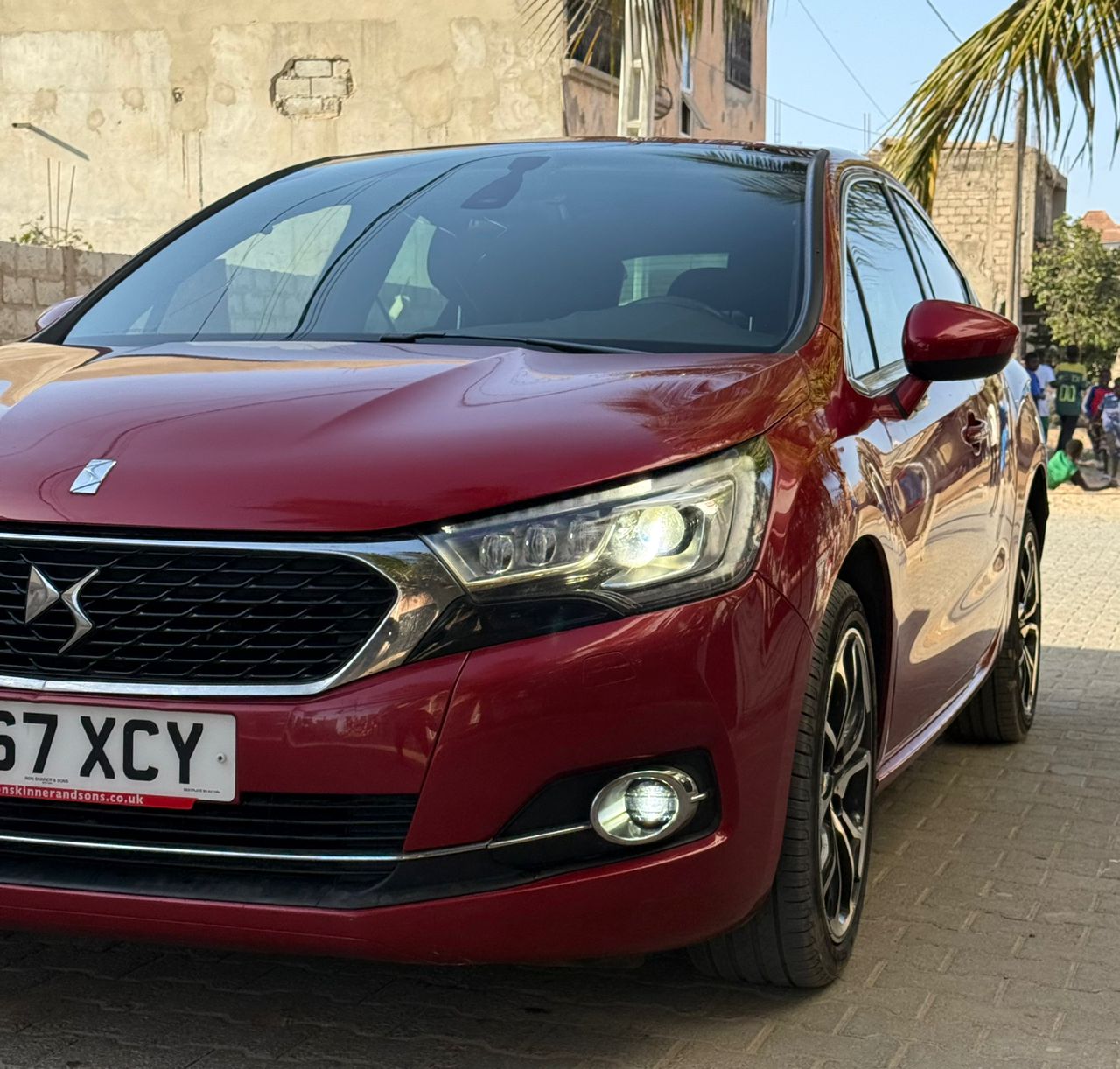 Citroën DS4 occasion année 2017