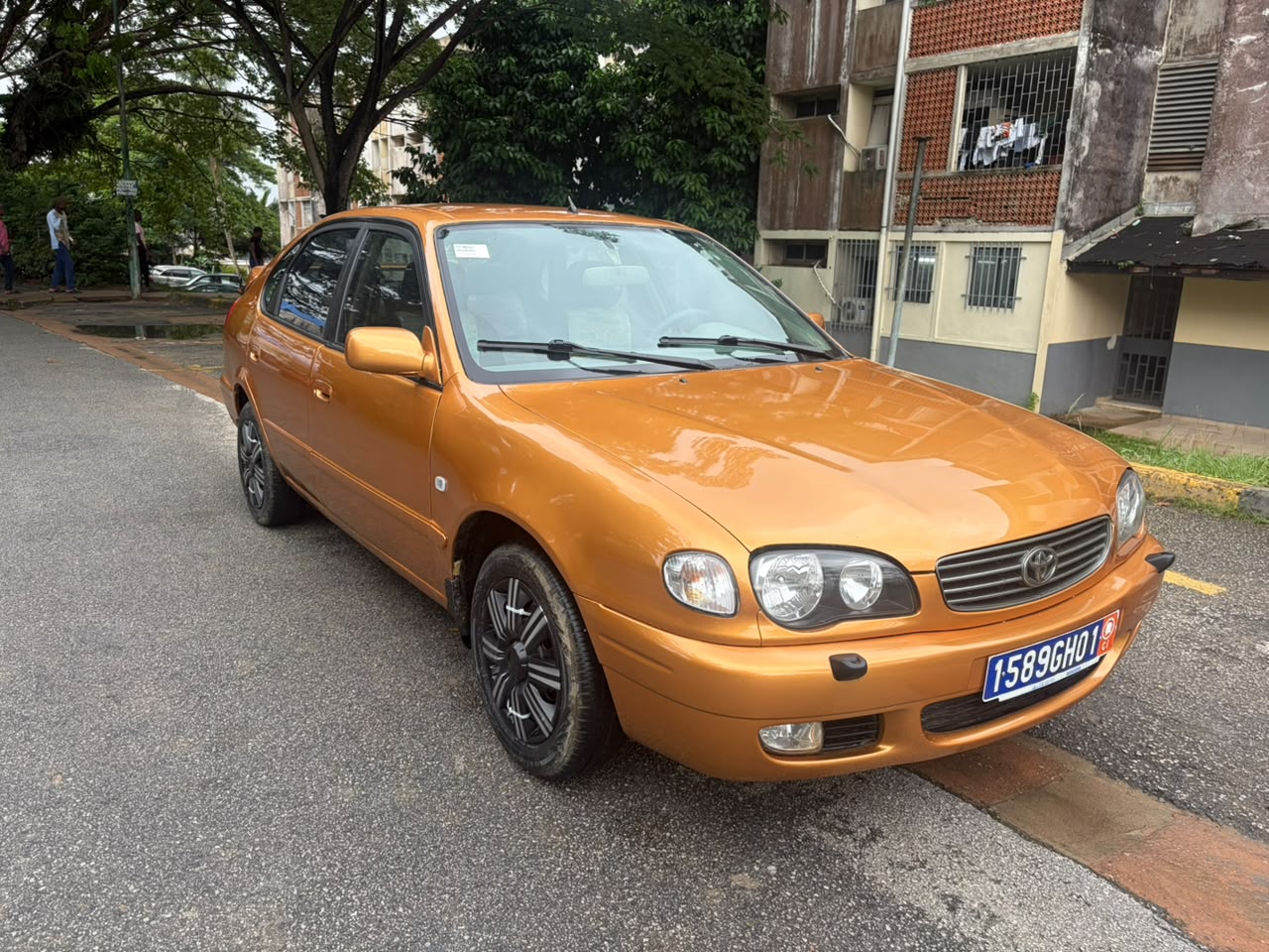TOYOTA COROLLA ETO'O