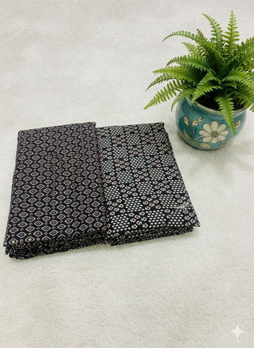 Tissu coton inde patch