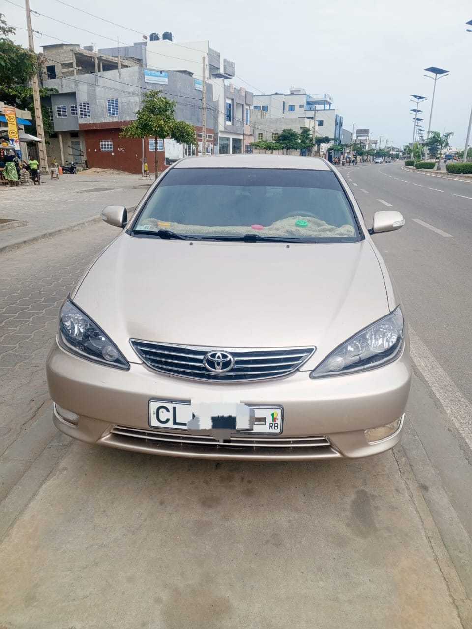 Toyota Camry 2006 – 4 Cylindres, Automatique
