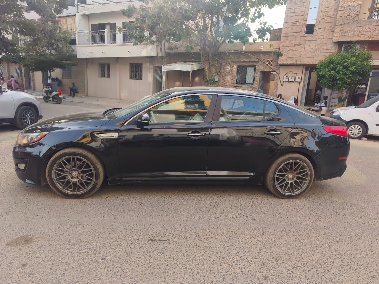 Kia Optima 2014 Hybride – Automatique, Essence, 4 Cylindres